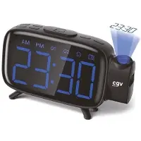 CGV Radiowecker mit schwarzem projektor 13024