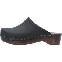 Berkemann Natur-Toeffler - Schwarz, Schuhgröße:EUR 42.5