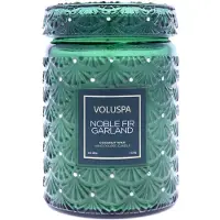 Voluspa Große Weihnachtskollektion – Edeltannengirlande von – 510 g