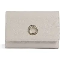 Mandarina Duck Mellow Leather Wallet with Flap