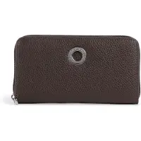 Mandarina Duck Mellow Leather Zip Around Wallet