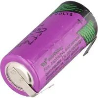 Sonnenschein Batterien Sonnenschein Inorganic Lithium Battery SL761/T mit Lötfahnen