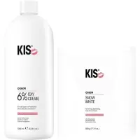Kis Bleach & Developer Set - 1000ml+500gr