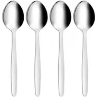 BERGMAN Arundo IMBISS Kaffeelöffelset – spülmaschinenfest & poliert, für Kantine & Catering