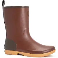 ROUCHETTE SAS Gummistiefel Halbstiefel Origin mit rutschhemmender Profilsohle Bernstein Größe 46