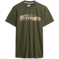Superdry Outdoor Scene Relaxed Fit Kurzarm-t-shirt