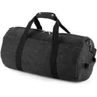 Bagbase Vintage Canvas Barrel Bag