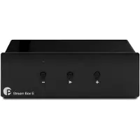 Pro-Ject Stream Box E BT - Streamer mit Multiroom NEUHEIT, schwarz