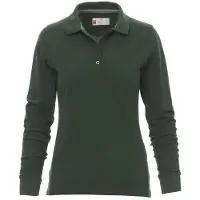 Payper Langarm Poloshirt "FLORENCE LADY" - Grün S