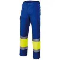 VELILLA Arbeitshose mit hoher Sichtbarkeit