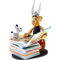 Plastoy Asterix Stack Of Comics 2nd Edition Figur Mehrfarbig Mehrfarbig One Size
