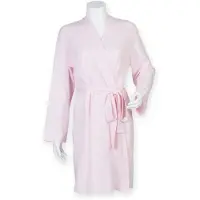 Towel city Damen-Bademantel aus Baumwolle