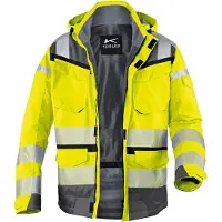 Kübler Sympatex Warnschutz Wetterjacke 1307