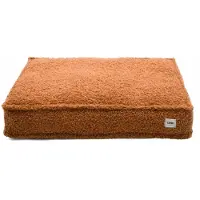 CAFIDE Cuadra Hundebett Fleece Senf XL, 120 x 90 x 20 cm