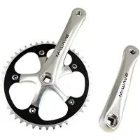 Sélection CGN Einzelnes Bahn- / Fixie-Aluminium-Tretlager Cycle 46d L165