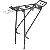 Ibera Fahrradgepäckträger hinten alu à tringles Touring