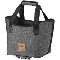 Ibera Fahrradkorb Tasche mit Griffen Shopping Mik | Größe 17 L