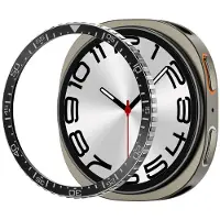 Spigen - Bezel Tune Diver - for Samsung Galaxy Watch8 44mm, Stainless Steel - Black