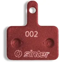 Sinter 002 Shimano B Mtb Standard Organische Scheibenbremsbeläge 25 Einheiten