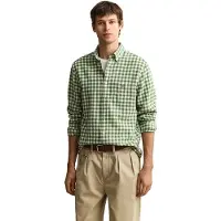Gant 3260017 Linen Regular Fit Langarmhemd