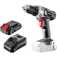 Graphite ENERGY+ SET 18V Akku-Bohrmaschine/Akkuschrauber, Li-Ion, Bohrfutter, 2Ah Akkupack, Ladegerät, Transportkoffer (58G000-SET1)