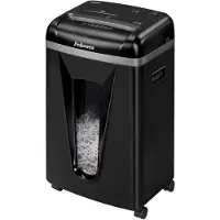 Fellowes Powershred 450M - Kreuzschreddern - 22 cm - 2 x 12 mm - 22 l - Tasten - 4 Rad/Rä