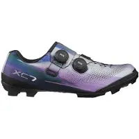 Shimano SH-XC703 Schuhe Lila Blau, Größe 44,5 - EUR