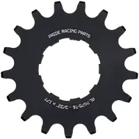 Pride Racing Spiral V2 Alloy Kettenrad