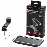 Shapeheart Telefonhalterung Vorbau + Booster + Fototasche | Größe 2XL