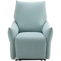 Vente-unique Relaxsessel Modoc Hellblau 105 cm