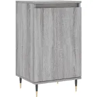 vidaXL Sideboard Grau Sonoma 40x35x70 cm Holzwerkstoff