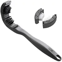 Super B Tb-1718 Cleaning Brush Silber