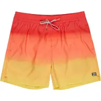Billabong Boardshorts "All Day Fade Layback 16", Herren, Gr. S, Normalgrößen, retro gelb, Obermaterial:100% Polyester., Hosen Boardshorts