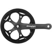 Stronglight Straßenpedal mit Gehäuse für Antrieb ohne Kettenspanner Impact S 46Dts 8V. 170 mm