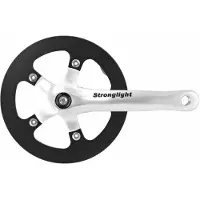 Stronglight Tretlager für die Straße mit Gehäuse für Antrieb ohne Kettenspanner für Nabenschaltung Impact R 42Dts 8V. 170 mm