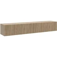 Selsey Nolie - TV-Hängeboard 2-türig, Eichenholzoptik, 175 cm