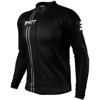 Shot Race Gear Unlimited Zip Langarm-trikot