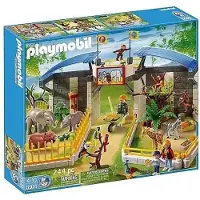Playmobil Spielset Zoo of Baby Animals 5921 4-10 Yearbeschädigt