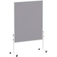 MAUL Moderationstafel, fahrbar