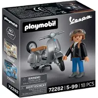 Playmobil 80 Jahre Vespa: Original Style