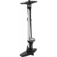 VAR Consumer Floor Pump Silver / Black 160 Psi