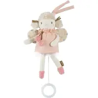 Fehn Spieluhr "feehnLAND, Mini-Spieluhr Fee", rosa (rose), Spieluhren, KinderB:16cm H:23cm, Spieluhr, B:16cm H:23cm