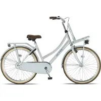 Altec Transport Fahrräder Kinder Urban 26 Zoll Mädchen Rücktrittbremse Hellblau