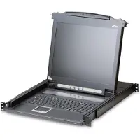 Aten CL1000M, 1280 x 1024 Pixel, Rack-Einbau, 16 W, 1U, Schwarz