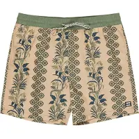 Billabong Boardshorts "Vacay Layback", Herren, Gr. S, Normalgrößen, beige (castel rock), Obermaterial: 100% Polyester., Hosen Boardshorts