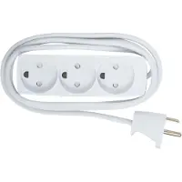 Microconnect GRU035WDK, 5 m, Drinnen, Typ K, Typ K, 1,5 mm², Weiß