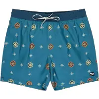 Billabong Boardshorts "Vacay Layback", Herren, Gr. L, blau (real teal), Obermaterial: 100% Polyester., Hosen Boardshorts