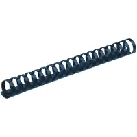 Fellowes Plastik-Binderücken, Format 14 mm, 100 Stück, f. Plastikbindemaschinen, blau, 100 Stück