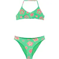 Roxy Triangel-Bikini "Tropicool Set", Kinder, Gr. 14(155-164cm), bunt (katydid tropicool), Obermaterial: 82% Polyester, 18% Elasthan., Bikini-Sets Triangel-Bikini