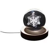 BERK Kristallkugel Metatron